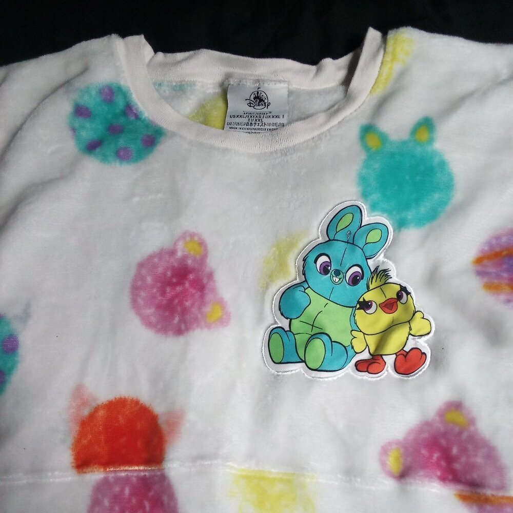 Disney Pixar Spirit Jersey Monsters Inc. Long Sleeve Shirt